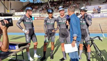 Cyclisme sur piste : Hugo Pommelet sacré champion de France