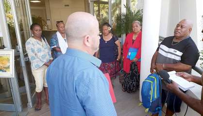 Dumbéa : Les habitants du Caillou bleu veulent bien payer 