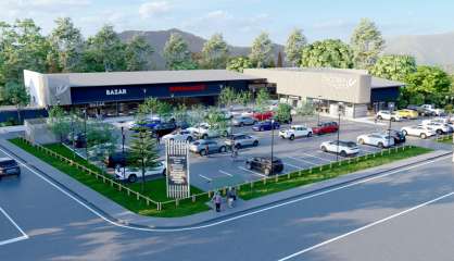 Ondémia Center : 3 000 m2 de commerces à Païta nord en 2024