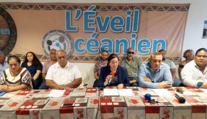 Présidence du Congrès : L’Éveil océanien fait le choix de la 