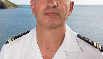 Denis Camelin, nouveau commandant de la zone maritime