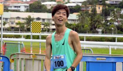 Marathon : un Japonais triomphe sur la 40e édition