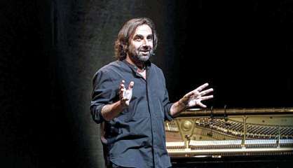 André Manoukian en Calédonie en novembre