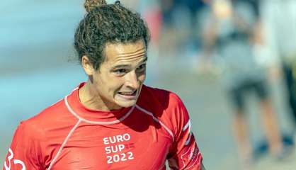 Stand up paddle : Clément Colmas vice-champion d’Europe de sprint