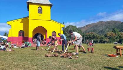 Samedi, le coco en fête à la tribu d'Unia
