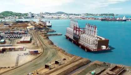 [VIDÉO] La Centrale accostée temporaire arrive demain matin à Nouville