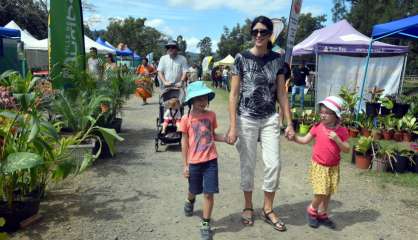 Dumbéa : le 7e Salon Nature et Jardins, c’est jusqu’à demain