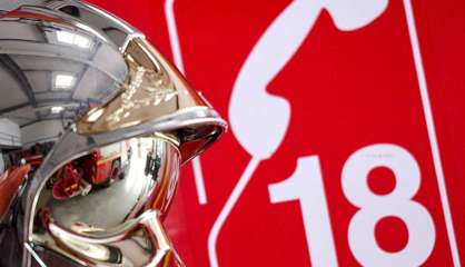 [Mise à jour] Véhicule en feu sur la voie express à Dumbéa : la circulation est rétablie