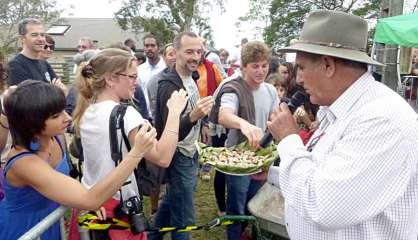 Le retour de la Fête du ver de bancoule