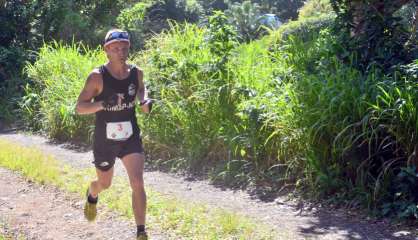 Trail : à Saint-Louis, victoires d’Éric Concé et de David Battie