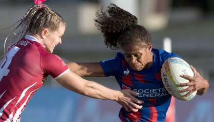 Rugby à VII : Yolaine Yengo et la France en bronze au Mondial