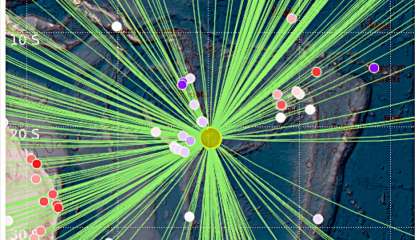 Un séisme de magnitude 6,9 à l'Est des Loyauté