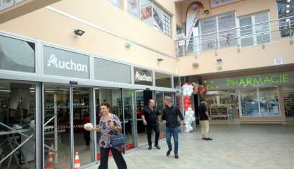 Nouméa : la galerie commerciale Belle-Vie a, à nouveau, un supermarché