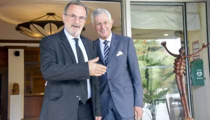 Le ministre Jean-François Carenco multiplie les rencontres