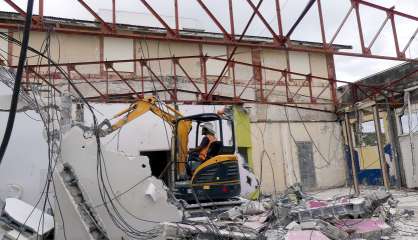 Les travaux de réhabilitation de La France Australe sont lancés