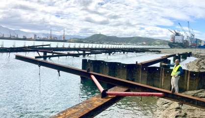 Extension du Port autonome : c'est reparti pour trois ans de travaux