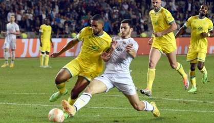 Football : les Nantais d’Antoine Kombouaré se font piéger en Azerbaïdjan