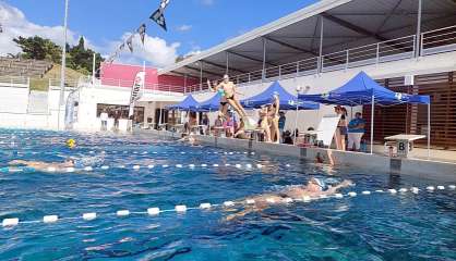 Ce samedi, ils nagent pour la bonne cause