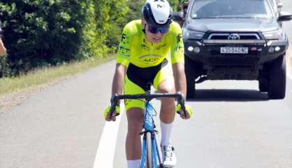 Cyclisme : Marc'Harid Laidet et Gilles Dubois sacrés à Tontouta