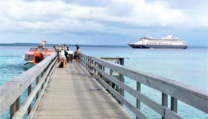 Les croisières reprendront en octobre en Nouvelle-Calédonie