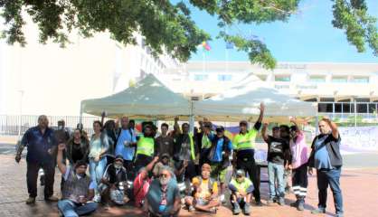 Grève de Locabennes : les salariés ont été reçus par la mairie