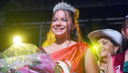 Tyffen Devillers élue Miss Foire de Koumac et du Nord