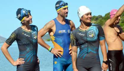 Triathlon : Franck Santos et Alexandra Grangeon s’imposent à Port Ouenghi