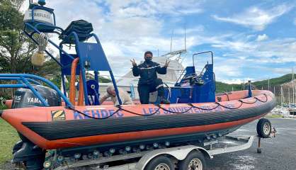 Koumac : le bateau de la SNSM siphonné de 300 litres