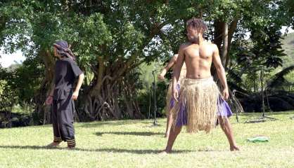 [VIDÉO] Le festival Caledonia suit son cours au centre culturel Tjibaou.