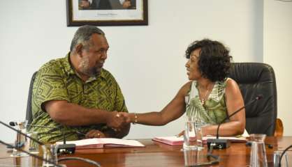 Une subvention pour la jeunesse fidjienne