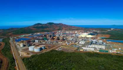 Prony Resources : l'émissaire marin va être réparé