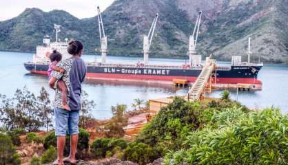 Un plan social pourrait toucher le centre minier de Kouaoua