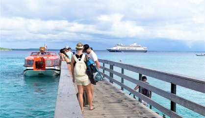 La croisière ne reprendra finalement qu’en novembre  à Lifou 