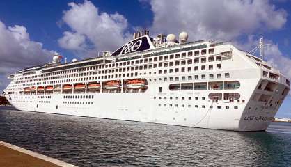 Nouméa : le Pacific explorer est à quai
