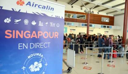 Aircalin renforce sa desserte vers Singapour