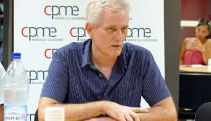 Yann Lucien, débarqué de la présidence de la CPME
