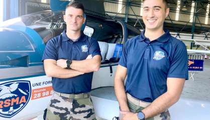 Le Flying tour du RSMA prend son envol