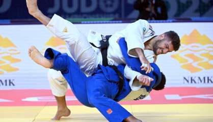 Judo : pas de titre mondial pour Alexis Mathieu