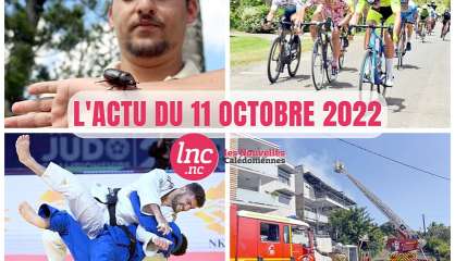 Le tour de l’actualité en Nouvelle-Calédonie du 11 octobre 2022
