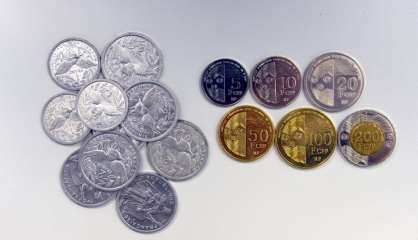 [MONNAIE] Vos anciennes pièces ne seront plus acceptées à partir du 1er décembre !