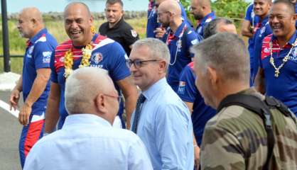 Rugby : le XV du Pacifique est arrivé en Calédonie