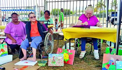 Une journée pour mettre en valeur les talents des handicapés à Rivière-Salée