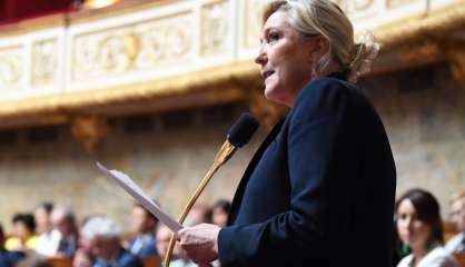 Marine Le Pen regrette l'absence de projection en Calédonie