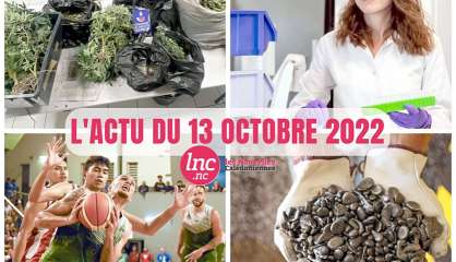 Le tour de l'actualité en Nouvelle-Calédonie du 13 octobre 2022