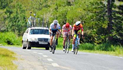Cyclisme : Manon Brasseur et Ludovic Lanceleur solides dans de la Koné-Tiwaka