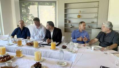 Rassemblés autour d'une vision commune du pays