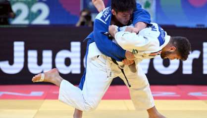 Judo : Alexis Mathieu et la France vice-champions du monde par équipes