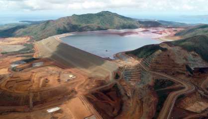 Prony Resources : la province Sud impose en urgence une vidange de l’aire de stockage de résidus