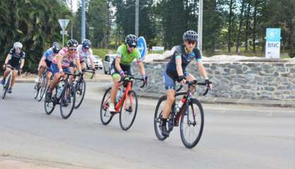 Cyclisme : Hervé Salaün et Marc'harid Laidet victorieux à Boulouparis