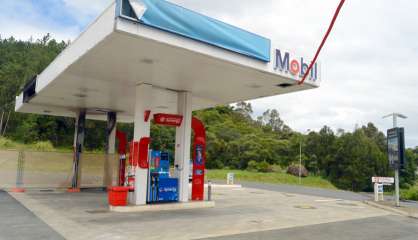 Un suspect arrêté après le braquage de la station Mobil de La Coulée